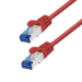 LogiLink Patch cable Cat.6A CCA S/FTP LSZH, red,  2,00 m, EconLine