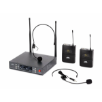 Monoprice 600060 wireless microphone system