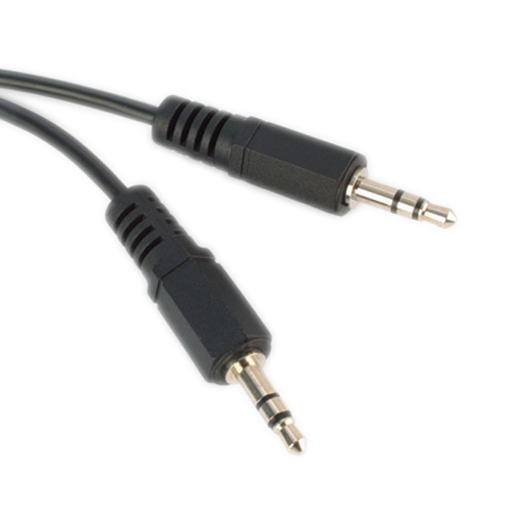 Videk 3.5mm Plug to 3.5mm Plug Stereo Cable 2Mtr