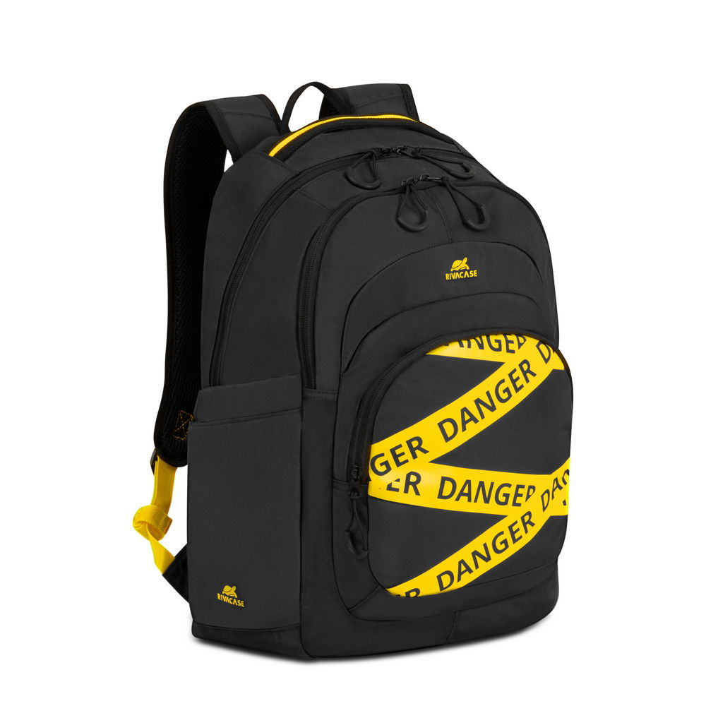 Image of Rivacase Erebus notebook case 39.6 cm (15.6") Backpack Black
