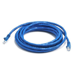 Monoprice 2116 networking cable Blue 165.4" (4.2 m) Cat6 U/UTP (UTP)