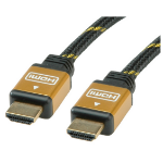 ROLINE GOLD HDMI High Speed Kabel met Ethernet 15,0m