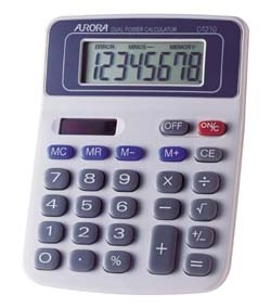 Image of Aurora DT210 calculator Desktop Basic Grey