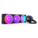 NZXT Kraken Elite 420 RGB Processor All-in-one liquid cooler 14 cm Black 1 pc(s)