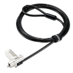 Kensington K63395WW cable lock Black 70.9" (1.8 m)