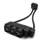 Dynatron L3 computer cooling system Processor All-in-one liquid cooler 4 cm Black 1 pc(s)