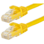 Astrotek AT-RJ45YELU6-025M networking cable Yellow 0.25 m Cat6 U/UTP (UTP)