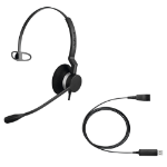 Jabra BIZ 2300 Mono, NC + Link 230 USB Adapter