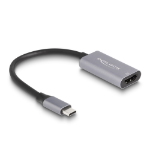 DeLOCK 60021 USB grafische adapter 7680 x 4320 Pixels Zwart, Grijs