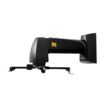 Grandview GPCP-D4060 projector beugel Muur Zwart