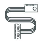 Zebra 103274 printer/scanner spare part Cable 1 pc(s)