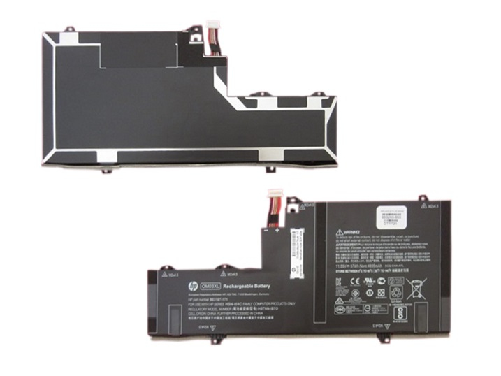 Image of HP 863280-855 notebook spare part Battery