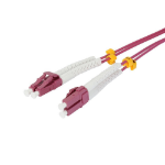 Synergy 21 S217026 InfiniBand/fibre optic cable 7.5 m 2x LC Bordeaux, White