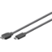 Microconnect USB3.1CAMIB3.06 USB cable USB 3.2 Gen 2 (3.1 Gen 2) 0.6 m USB C Micro-USB B Black
