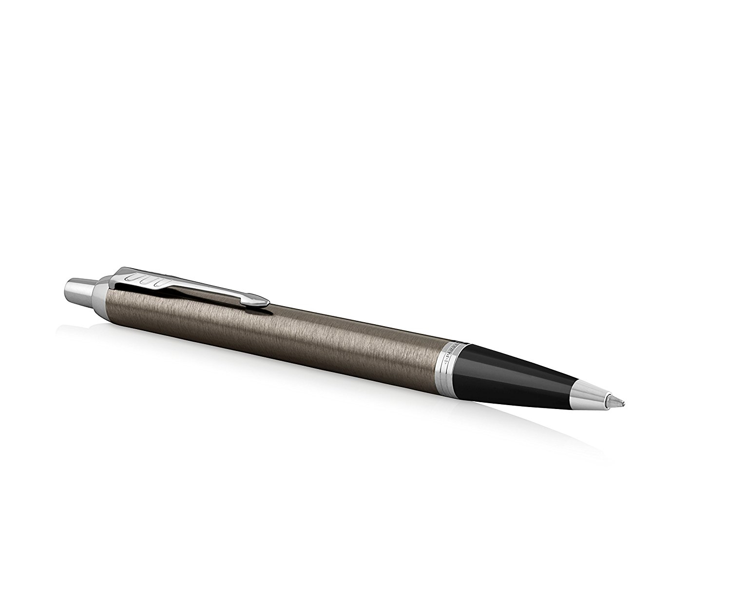 Image of Parker 1975561 ballpoint pen Black Clip-on retractable ballpoint...