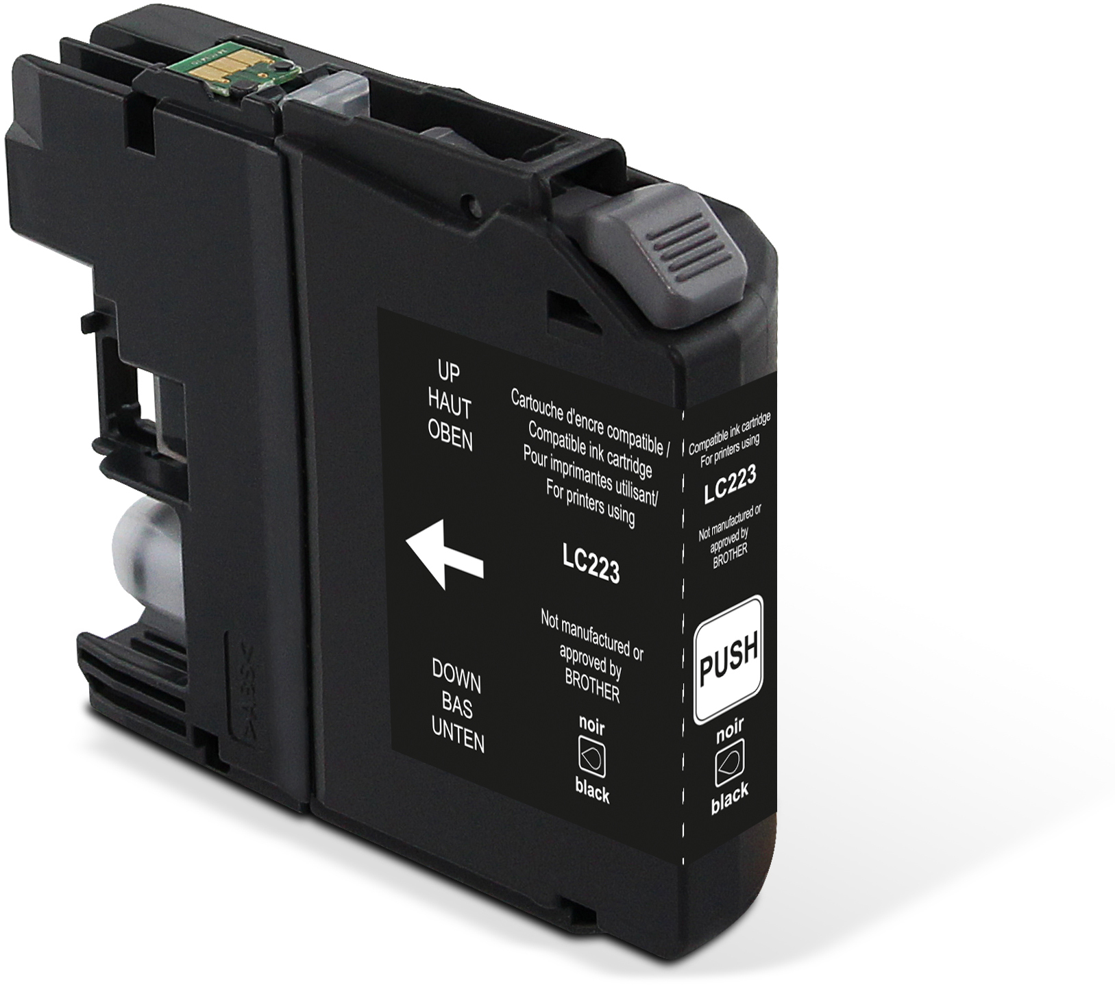 Freecolor K20617F7 ink cartridge 1 pc(s) Compatible Black