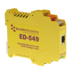 Brainboxes ED-549 Ethernet to 8 Analogue Inputs + Serial Gateway digital/analogue I/O module Analog
