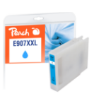 Peach PI200-813 inktcartridge 1 stuk(s) Compatibel Extra (Super) hoog rendement Cyaan