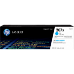HP W2211X/207X Toner cartridge cyan high-capacity, 2.45K pages ISO/IEC 19752 for HP M 283