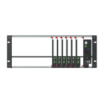 TV One 1RK-5RU-KIT rack accessory Front panel