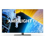 Philips 48OLED849/12 tv 121,9 cm (48") 4K Ultra HD Smart TV Wifi Zwart, Chroom