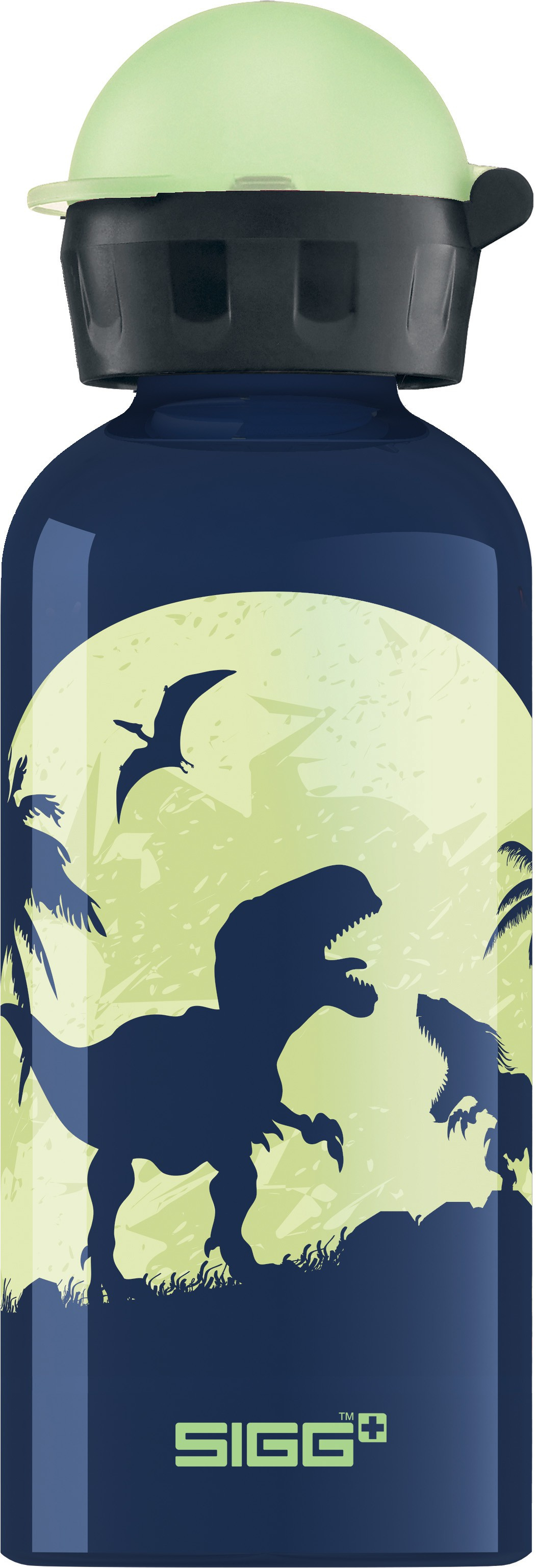 Image of SIGG Glow Moon Dinos - 400 ml - Daily usage - Blue - Yellow -...
