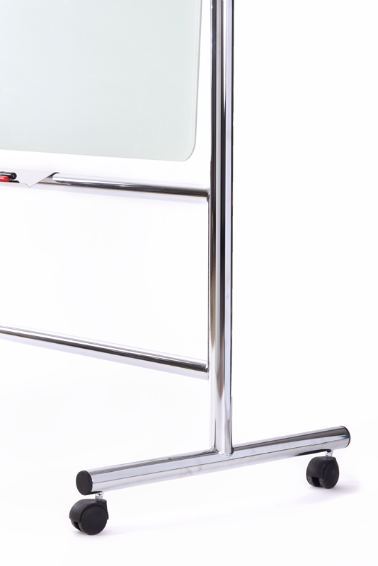 Bi-Office GQR0450 magnetic board Glass 1500 x 1200 mm White