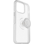 OtterBox Otter + Pop Symmetry Clear Series for Apple iPhone 14 Pro Max, Stardust Pop