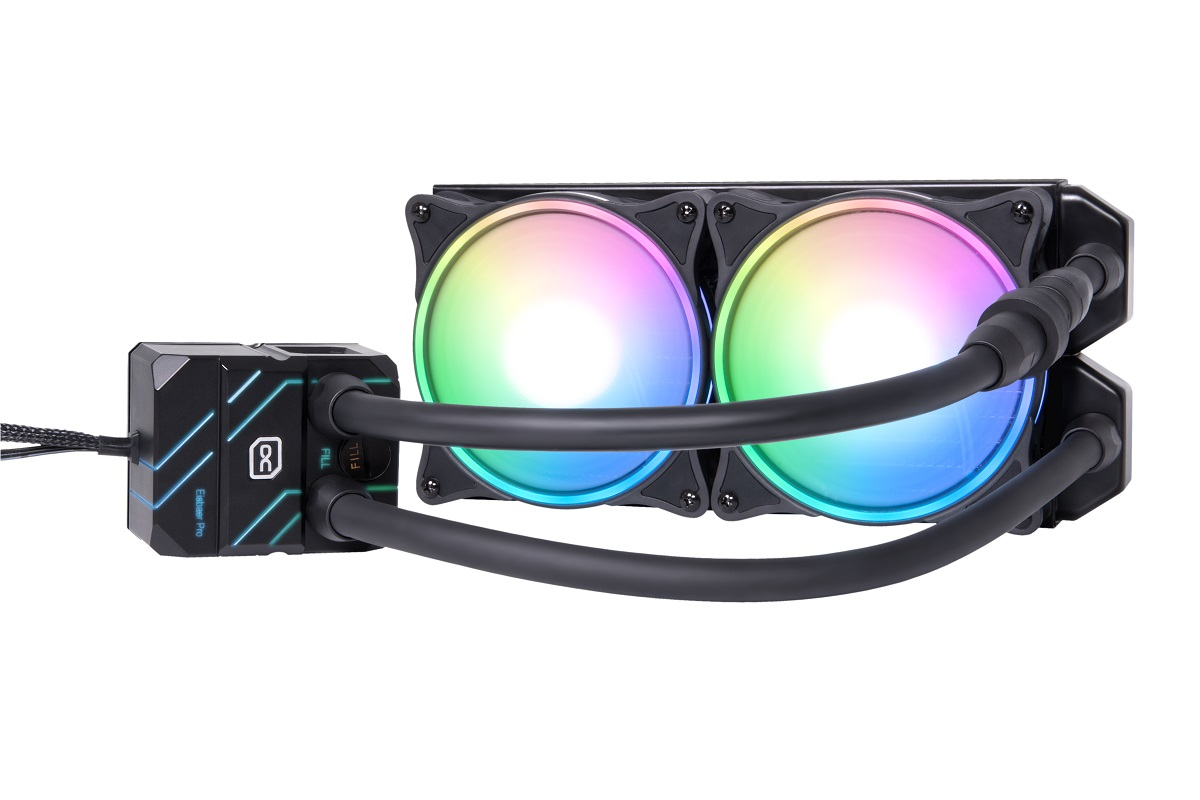 Image of Alphacool Eisbaer Pro Aurora 240 Processor All-in-one liquid...