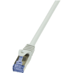 LogiLink Cat6a S/FTP, 5m networking cable Grey S/FTP (S-STP)