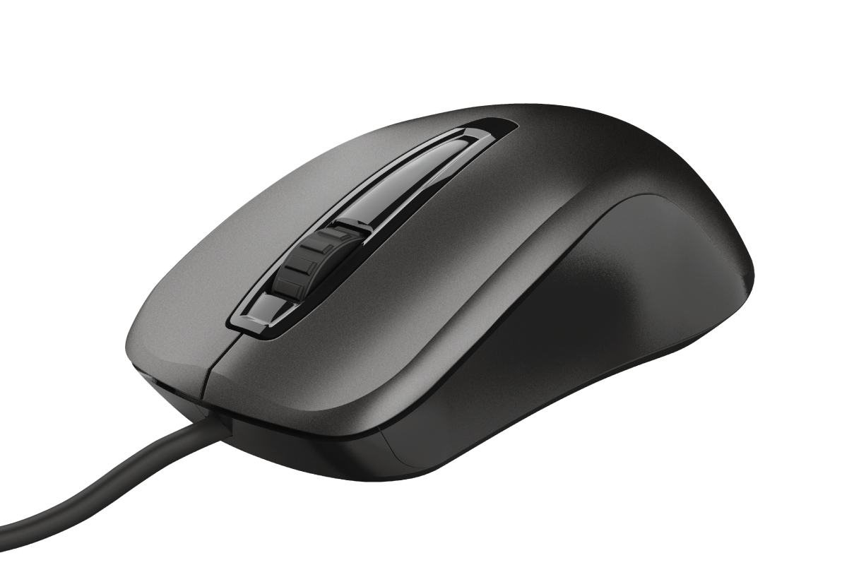 Trust Carve mouse USB Type-A Optical 1200 DPI Ambidextrous