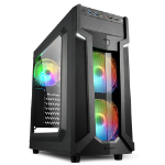 Sharkoon VG6-W RGB Midi Tower Black