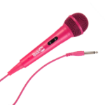 PDT RockJam Wired Microphone MC303- Pink