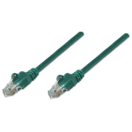 Intellinet IEC-C6-GR-75 networking cable Green 885.8" (22.5 m) Cat6a U/UTP (UTP)