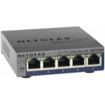 Netgear GS105E Unmanaged L2/L3 Gigabit Ethernet (10/100/1000) Grey