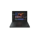 Lenovo ThinkPad P1 Mobile workstation 16" Touchscreen WQUXGA Intel® Core™ i7 i7-13700H 32 GB DDR5-SDRAM 1 TB SSD NVIDIA RTX 2000 Ada Wi-Fi 6E (802.11ax) Windows 11 Pro Black