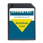 Hypertec 256MB RS-MMC memory card 0.25 GB RS MMC