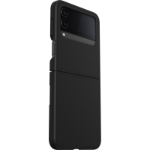 OtterBox Thin Flex Antimicrobial mobile phone case 17 cm (6.7") Cover Black