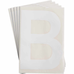 Brady TS-152.40-514-B-WT-20 self-adhesive symbol 20 pc(s) White Letter