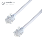 CONNEkT Gear 3m ADSL Broadband High Speed Modem Cable RJ11 Male to RJ11 Male