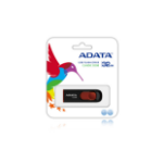 ADATA 32GB C008 USB flash drive USB Type-A 2.0 Zwart, Rood