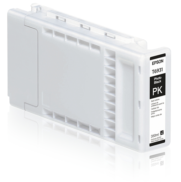Image of Epson C13T693100/T6931 Ink cartridge foto black 350ml for Epson...