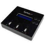 StarTech.com 1:2 Standalone USB Duplicator and Eraser for Flash Drives