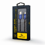 Cablexpert CC-USB2J-AMCM-2M-BL USB-kabel USB 2.0 USB A USB C Blauw