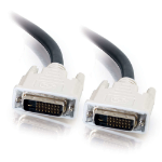 C2G 5m DVI-D M/M Cable DVI cable Black