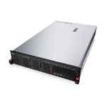 Lenovo ThinkServer RD450 server Rack (2U) Intel Xeon E5 v3 E5-2620V3 2.4 GHz 8 GB DDR4-SDRAM 550 W