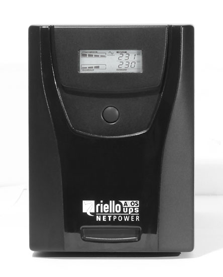 Riello NPW 2000 uninterruptible power supply (UPS) 2 kVA 1200 W 6 AC outlet(s)