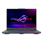 ASUS ROG Strix G16 G614JV-N3488W-BE Intel® Core™ i7 i7-13650HX Laptop 40,6 cm (16") WUXGA 32 GB DDR5-SDRAM 1 TB SSD NVIDIA GeForce RTX 4060 Wi-Fi 6E (802.11ax) Windows 11 Home Zwart, Grijs
