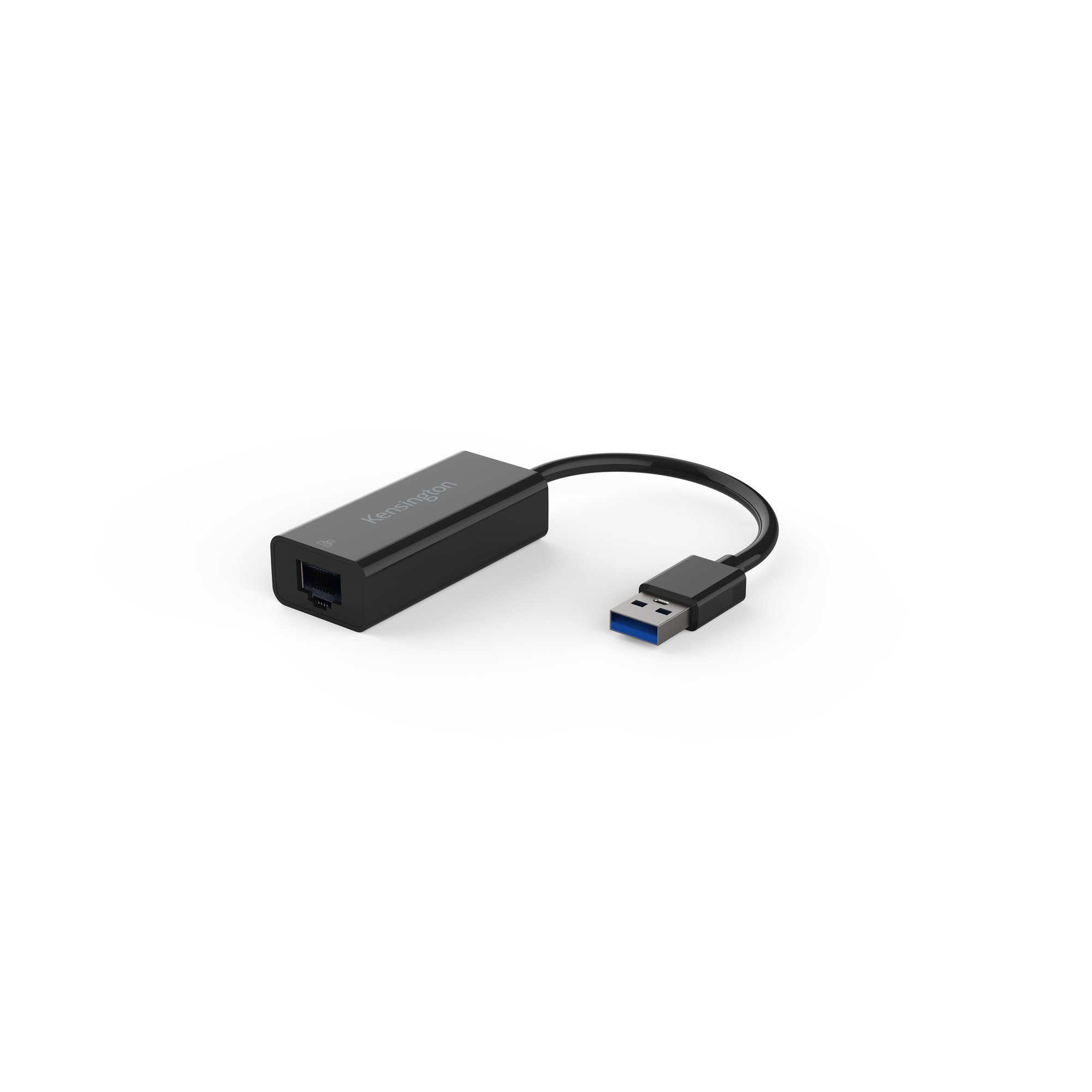 Kensington Adaptador de Ethernet USB-A UA0000E — Preto