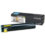 Lexmark C930H2YG Toner yellow, 24K pages ISO/IEC 19798 for Lexmark C 935